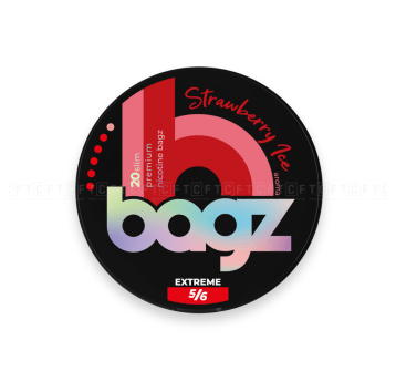 Wor. nikot. Bagz Strawberry Ice Extre.20mg/g 5/6 B
