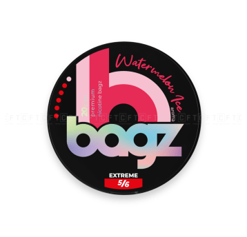 Wor. nikot. Bagz Watermelon Ice Extre.20mg/g 5/6 B