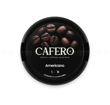 Woreczki energetyczne CAFERO 80mg Americano