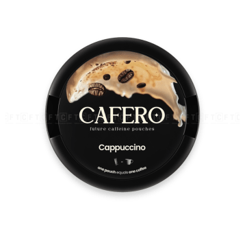 Woreczki energetyczne CAFERO 80mg Capppucino