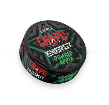 Woreczki energetyczne CHAPO White 150mg/g Double Apple