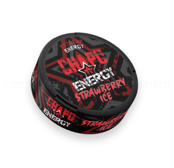 Woreczki energetyczne CHAPO White 150mg/g Strawberry Ice