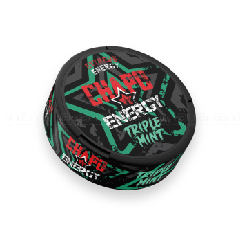 Woreczki energetyczne CHAPO White 150mg/g Triple Mint