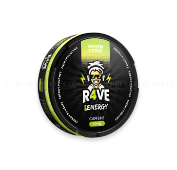 Woreczki energetyczne R4VE 80mg/g Frozen Citrus