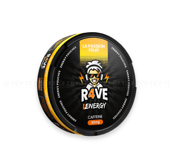 Woreczki energetyczne R4VE 80mg/g La Passion Fruit