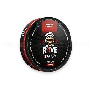 Woreczki energetyczne R4VE 80mg/g Merry Cherry