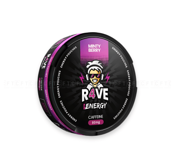 Woreczki energetyczne R4VE 80mg/g Minty Berry