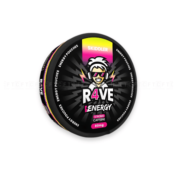 Woreczki energetyczne R4VE 80mg/g Skiddler