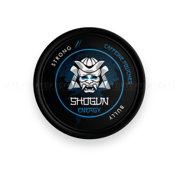 Woreczki Energetyczne SHOGUN Energy Kofeina 100mg/g Bully