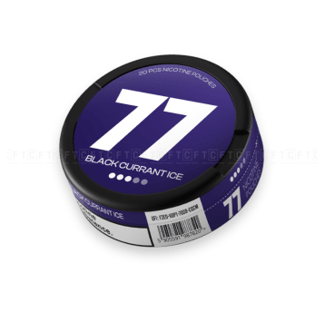 Woreczki nikotynowe 77 16mg/g Black Currant Ice