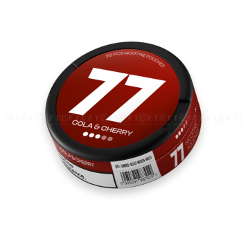 Woreczki nikotynowe 77 16mg/g Cola Cherry