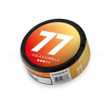 Woreczki nikotynowe 77 16mg/g Cola Vanilla