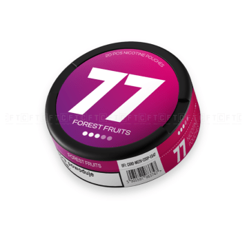 Woreczki nikotynowe 77 16mg/g Forest Fruits