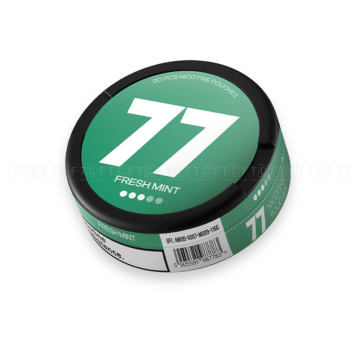 Woreczki nikotynowe 77 16mg/g Fresh Mint