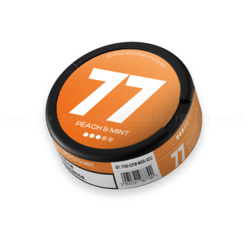 Woreczki nikotynowe 77 16mg/g Peach Mint