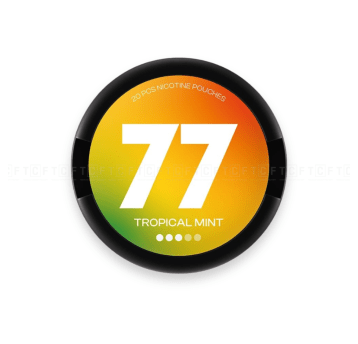 Woreczki nikotynowe 77 16mg/g Tropical Mint
