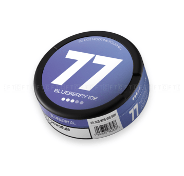 Woreczki nikotynowe 77 Medium 16mg/g Blueberry Ice