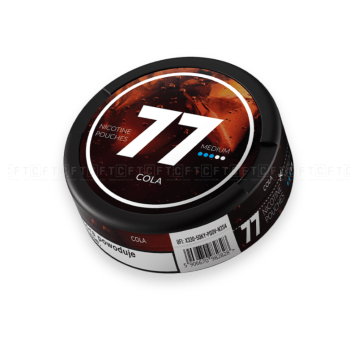 Woreczki nikotynowe 77 Medium 16mg/g Cola
