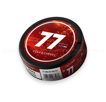 Woreczki nikotynowe 77 Medium 16mg/g Cola & Cherry