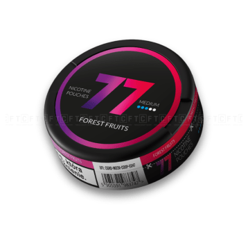 Woreczki nikotynowe 77 Medium 16mg/g Forest Fruits