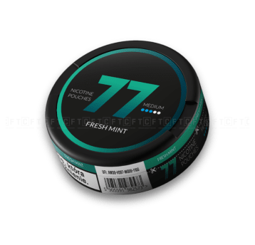 Woreczki nikotynowe 77 Medium 16mg/g Fresh Mint