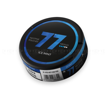 Woreczki nikotynowe 77 Medium 16mg/g Ice Mint