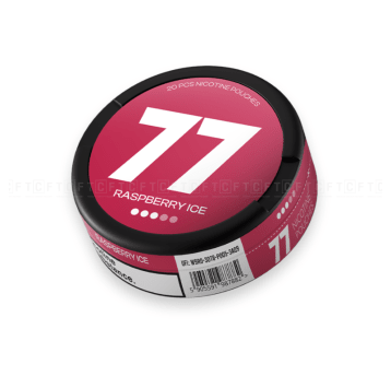Woreczki nikotynowe 77 Medium 16mg/g Raspberry Ice