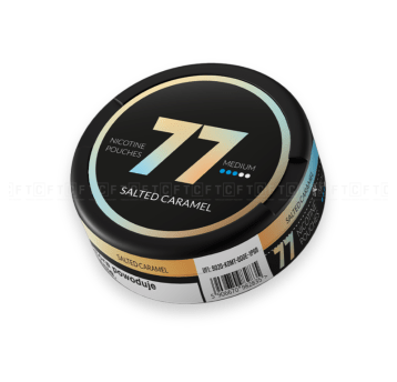 Woreczki nikotynowe 77 Medium 16mg/g Salted Caramel