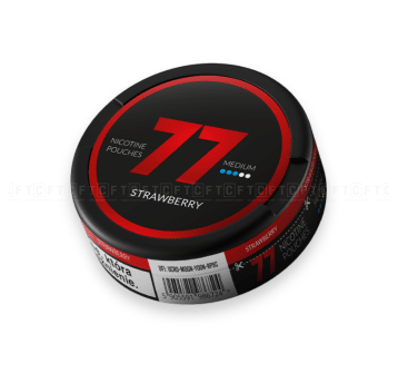 Woreczki nikotynowe 77 Medium 16mg/g Strawberry
