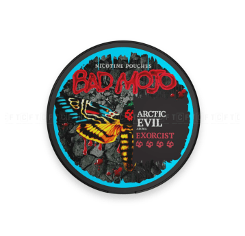 Woreczki nikotynowe Bad Mojo 20mg/g Arctic Evil Exorcist