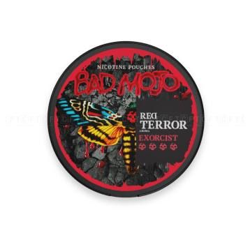 Woreczki nikotynowe Bad Mojo 20mg/g Red Terror Exorcist