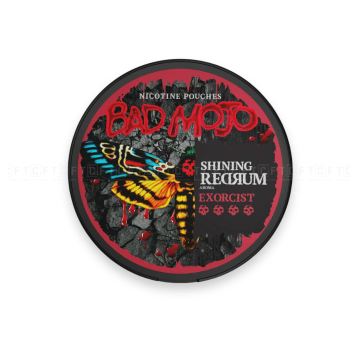 Woreczki nikotynowe Bad Mojo 20mg/g Shining Redrum Exorcist