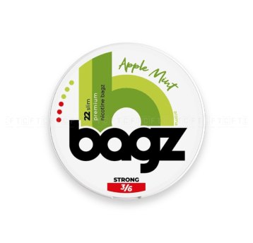 Woreczki nikotynowe Bagz 3/6 Strong 16mg/g - Apple Mint