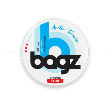 Woreczki nikotynowe Bagz 3/6 Strong 16mg/g - Arctic Freeze