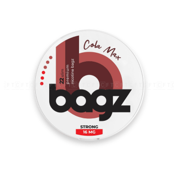 Woreczki nikotynowe Bagz 3/6 Strong 16mg/g - Cola Max