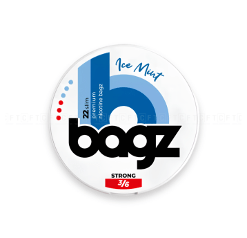 Woreczki nikotynowe Bagz 3/6 Strong 16mg/g - Ice Mint