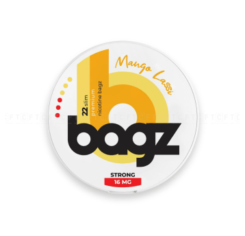 Woreczki nikotynowe Bagz 3/6 Strong 16mg/g - Mango Lassi
