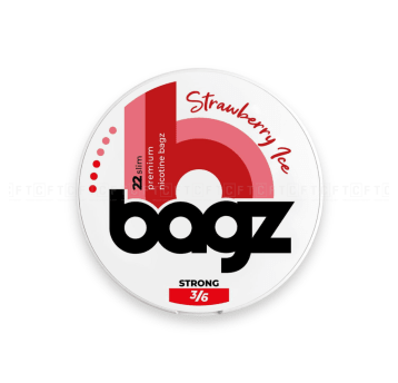 Woreczki nikotynowe Bagz 3/6 Strong 16mg/g - Strawberry Ice