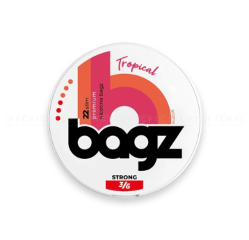 Woreczki nikotynowe Bagz 3/6 Strong 16mg/g - Tropical