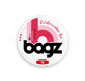 Woreczki nikotynowe Bagz 3/6 Strong 16mg/g - Watermelon Ice