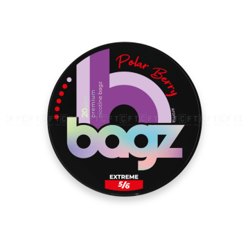 Woreczki nikotynowe Bagz 5/6 Extreme 20mg/g - Polar Berry