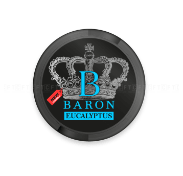 Woreczki nikotynowe BARON 77mg/g Eucaliptus
