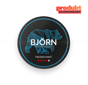 Woreczki nikotynowe BJORN 18mg/g - Frozen Mint