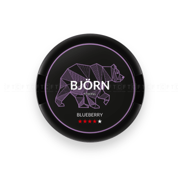 Woreczki nikotynowe BJORN 30mg/g Blueberry