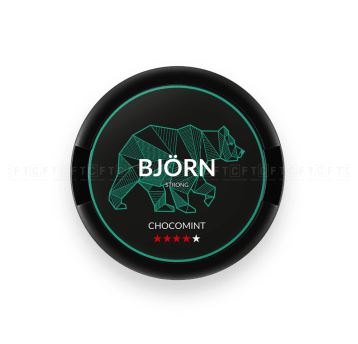 Woreczki nikotynowe BJORN 30mg/g Choco Mint