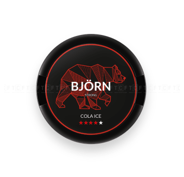 Woreczki nikotynowe BJORN 30mg/g Cola Ice