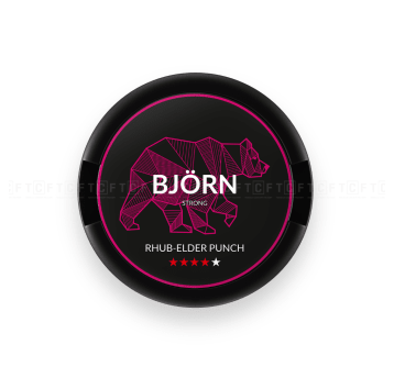 Woreczki nikotynowe BJORN 30mg/g Rhub-Elder Punch