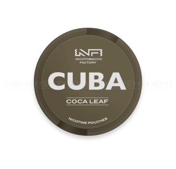 Woreczki nikotynowe CUBA 77mg/g Coca Leaf