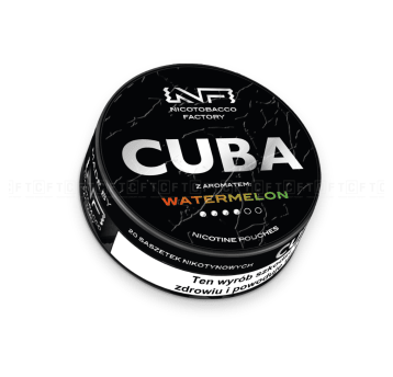 Woreczki nikotynowe CUBA Black 20mg/g Watermelon