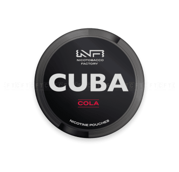 Woreczki nikotynowe CUBA Black 66mg/g Cola